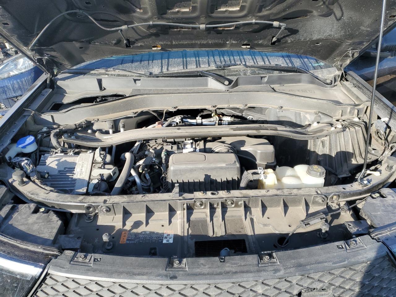 2022 FORD EXPLORER POLICE INTERCEPTOR VIN:1FM5K8AB3NGB75500