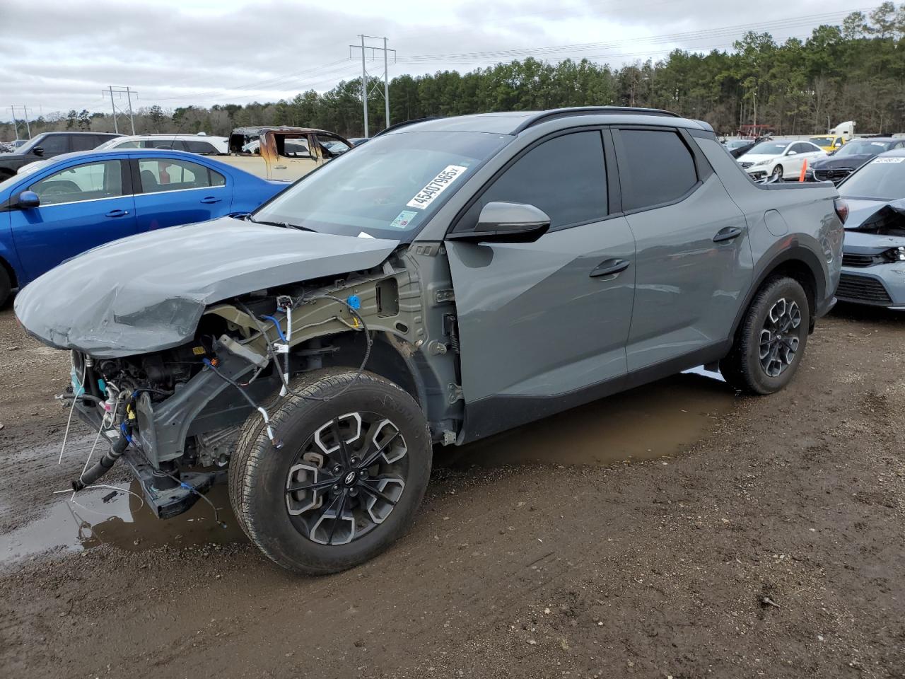 2023 HYUNDAI SANTA CRUZ SEL VIN:5NTJC4AE0PH061733