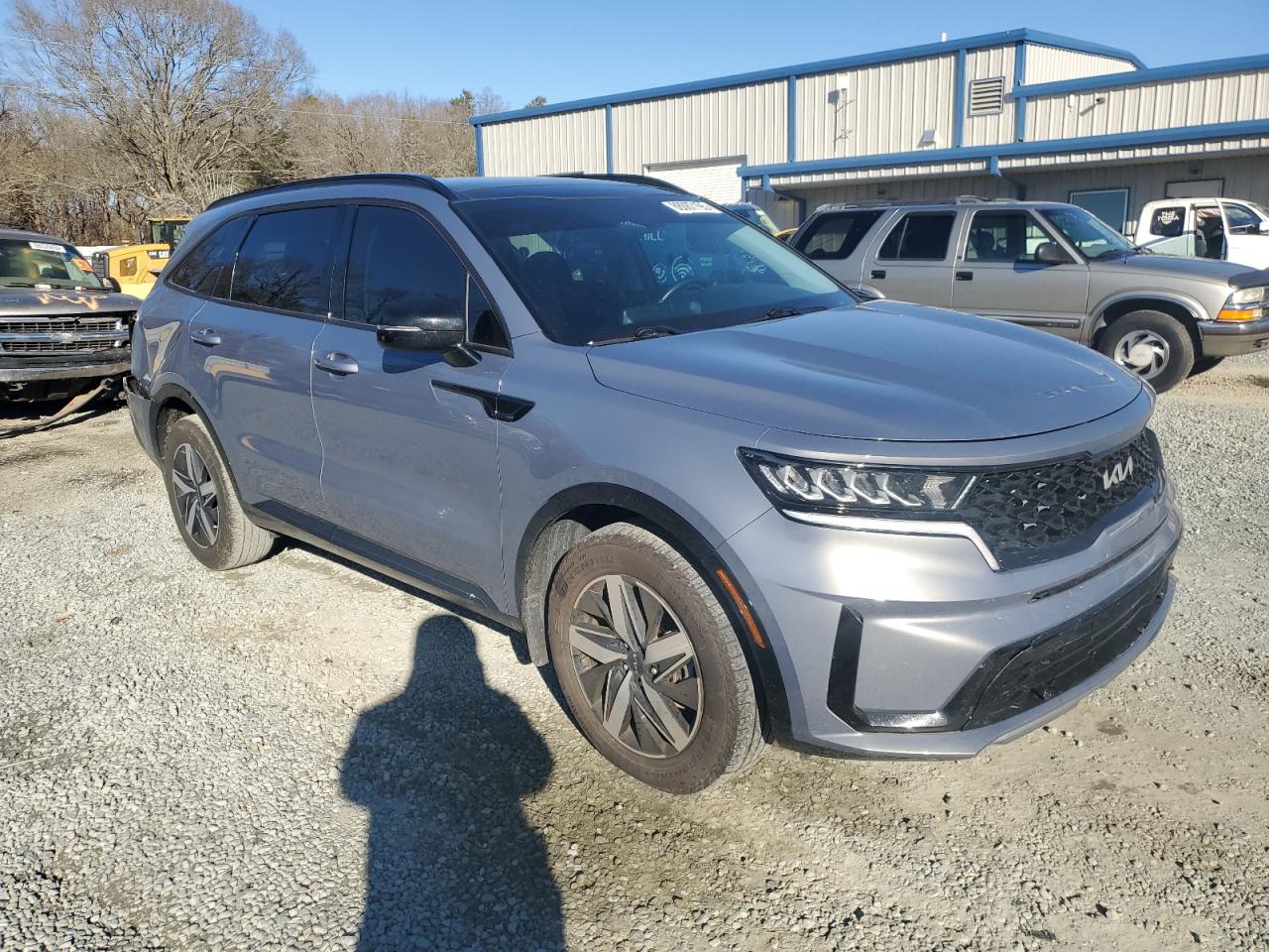 2023 KIA SORENTO S VIN:5XYRL4LC5PG181354