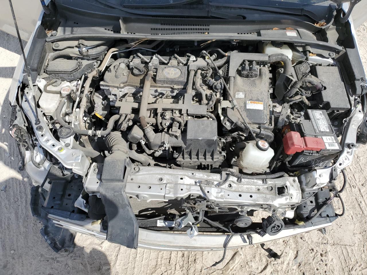 2022 TOYOTA COROLLA LE VIN:JTDEAMDEXNJ055122