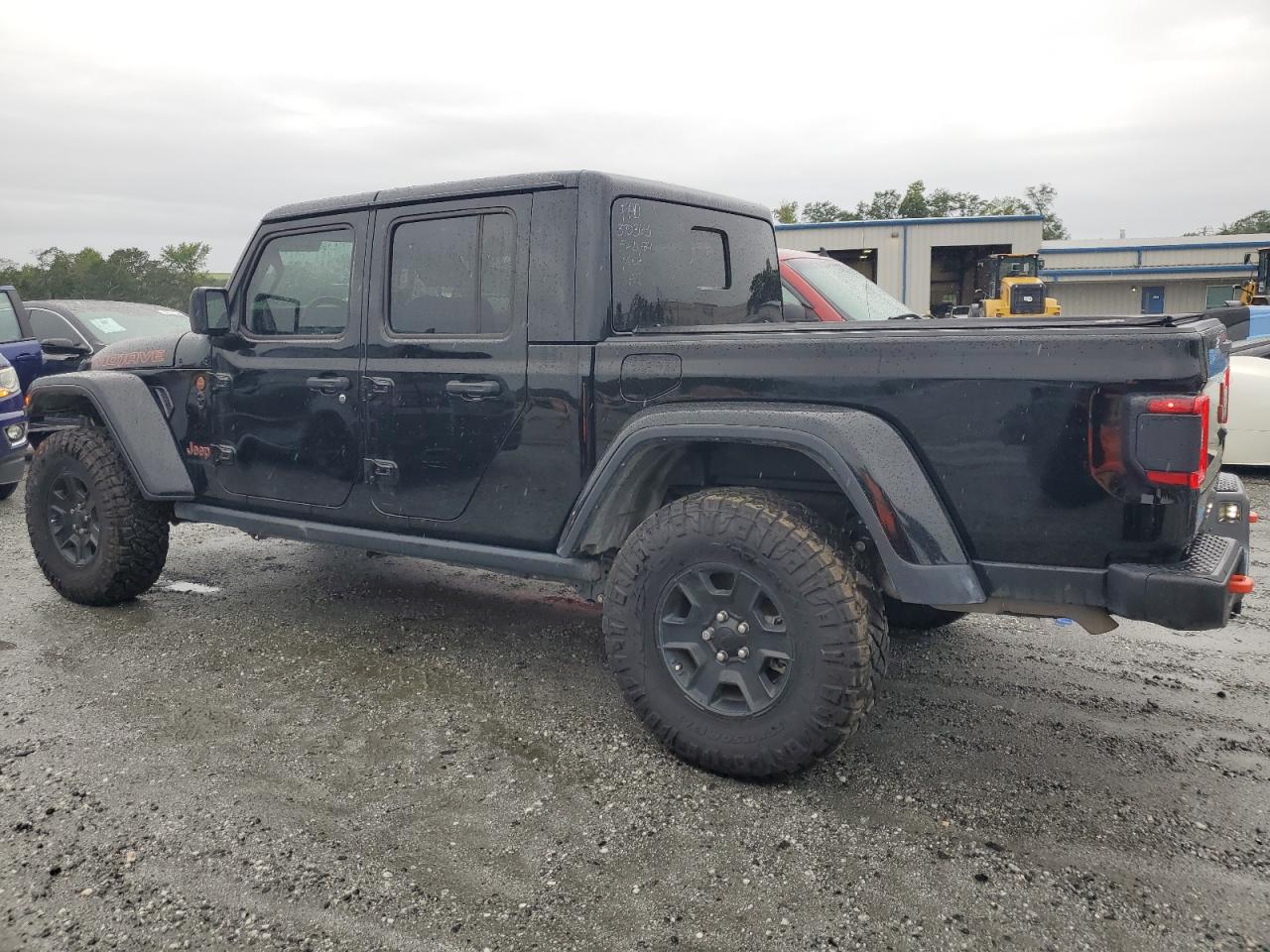 2022 JEEP GLADIATOR MOJAVE VIN:1C6JJTEG4NL124942