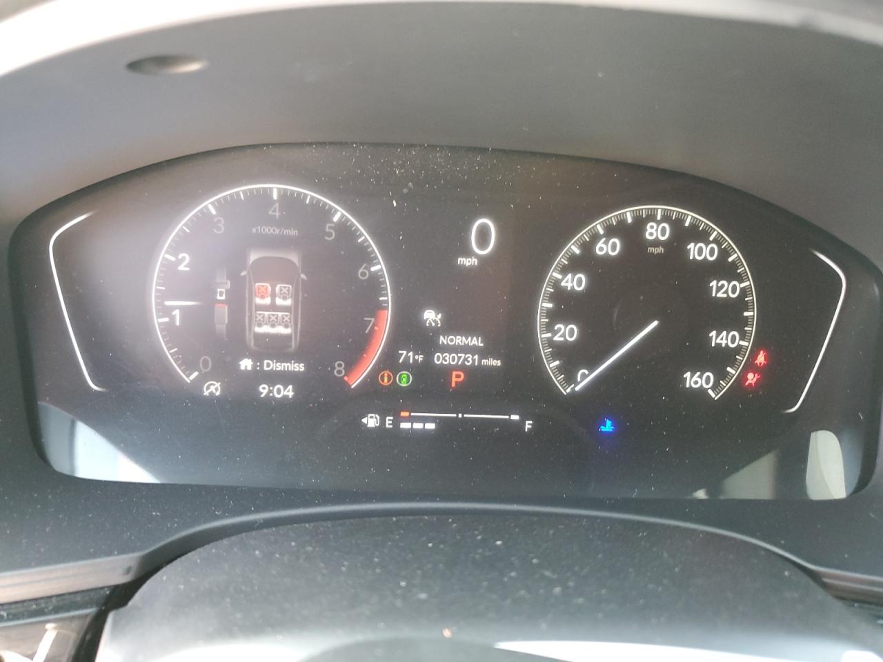 2022 HONDA CIVIC SPORT VIN:2HGFE2F55NH510195