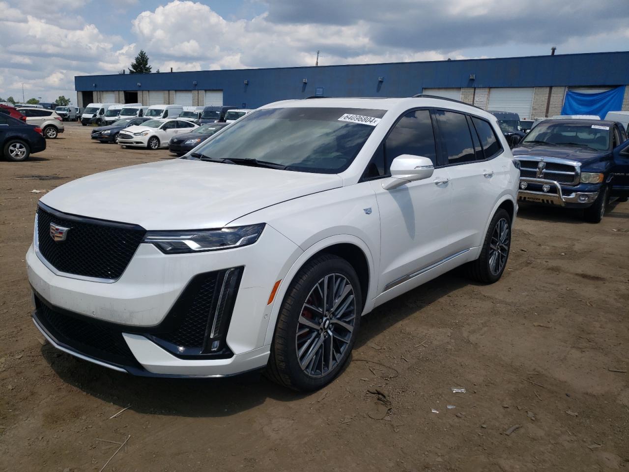 2023 CADILLAC XT6 SPORT VIN:1GYKPGRS2PZ145722