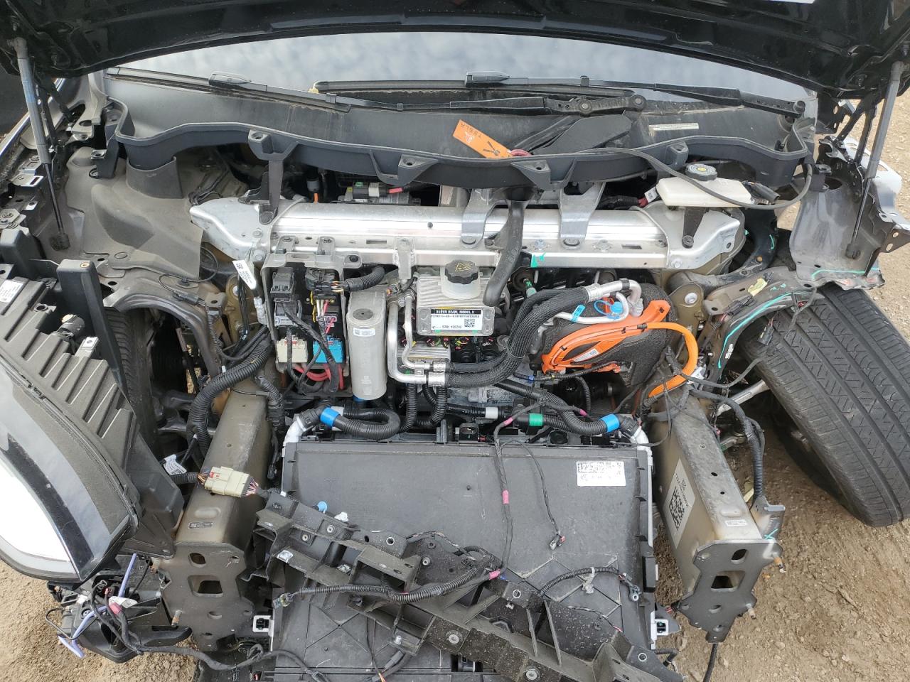 2023 TESLA MODEL X  VIN:7SAXCBE5XPF377102