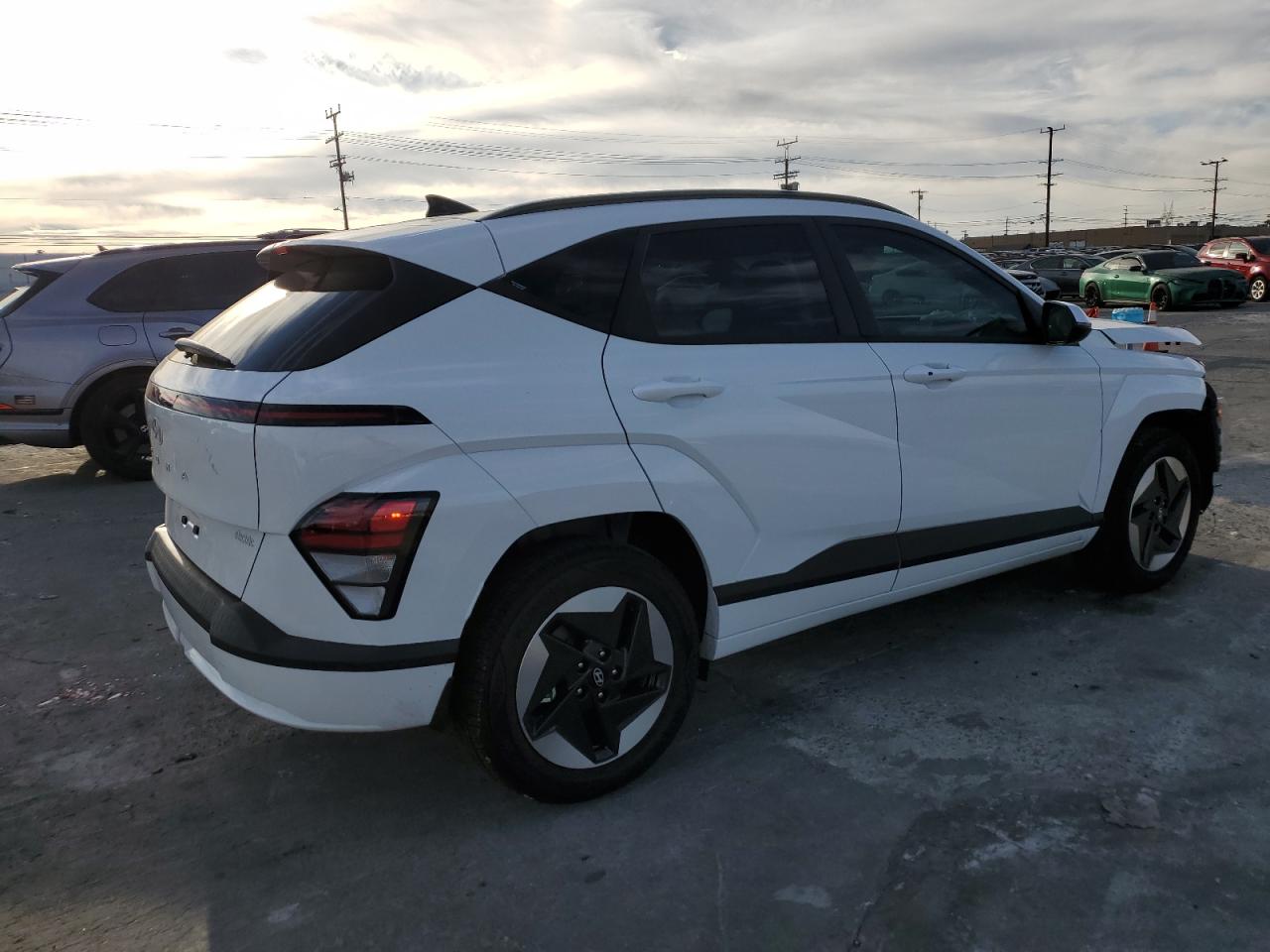 2024 HYUNDAI KONA SEL VIN:KM8HC3A66RU008488