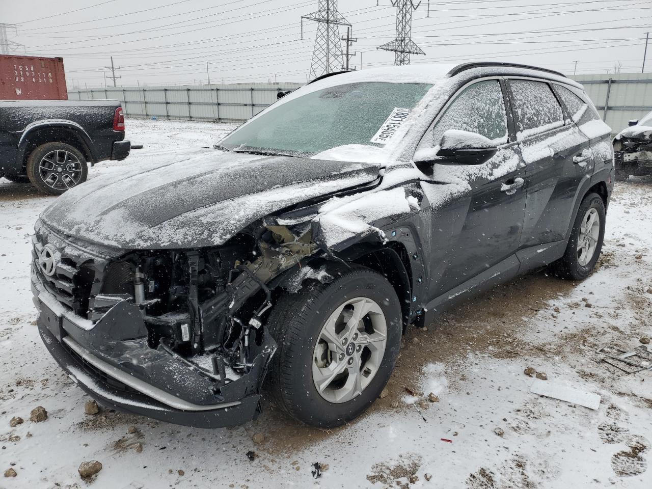 2022 HYUNDAI TUCSON SEL VIN:5NMJB3AEXNH056920