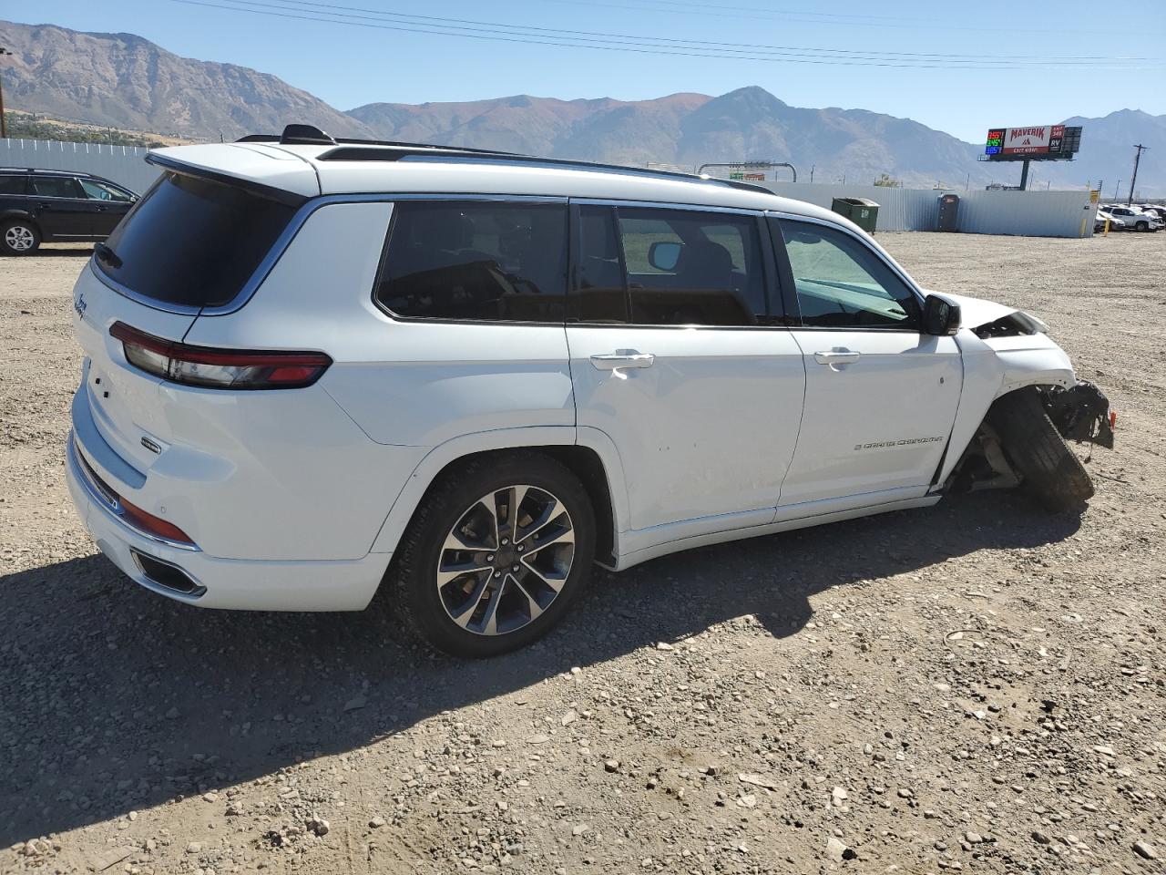 2023 JEEP GRAND CHEROKEE L OVERLAND VIN:1C4RJKDG6P8833353