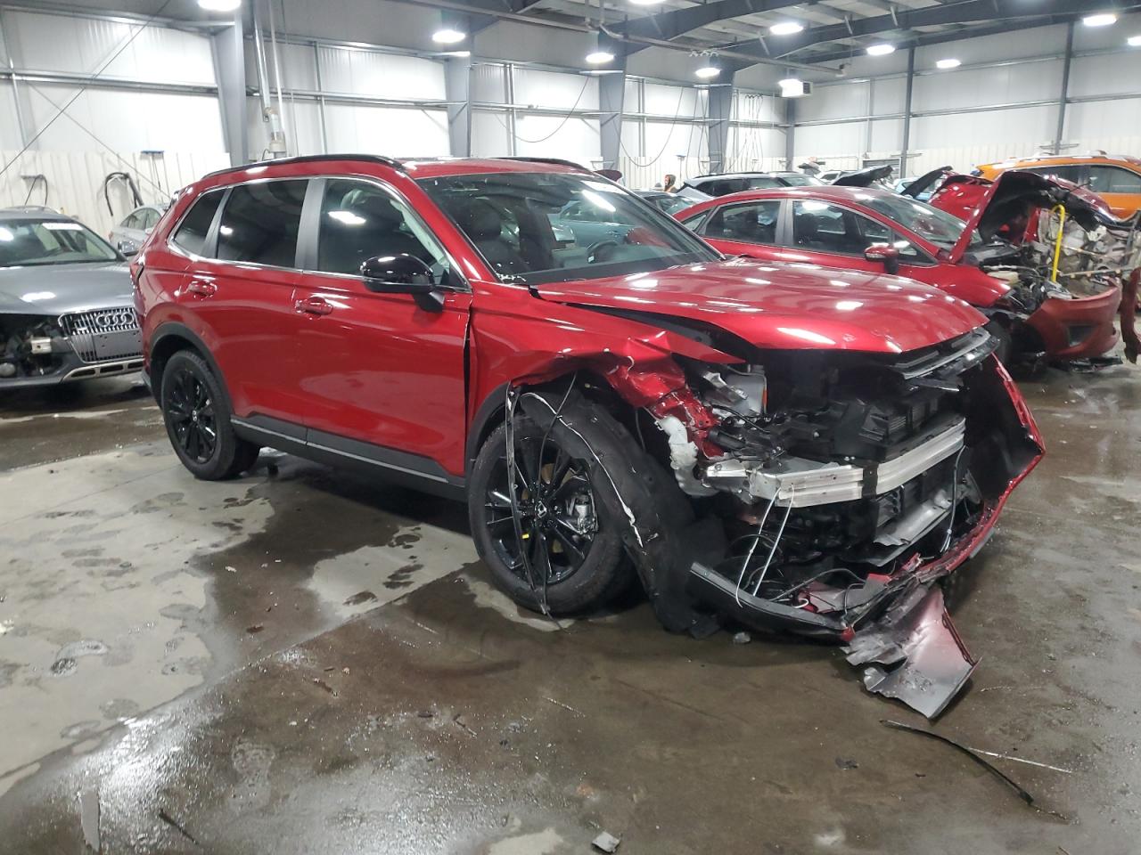 2024 HONDA CR-V SPORT TOURING VIN:7FARS6H98RE040000