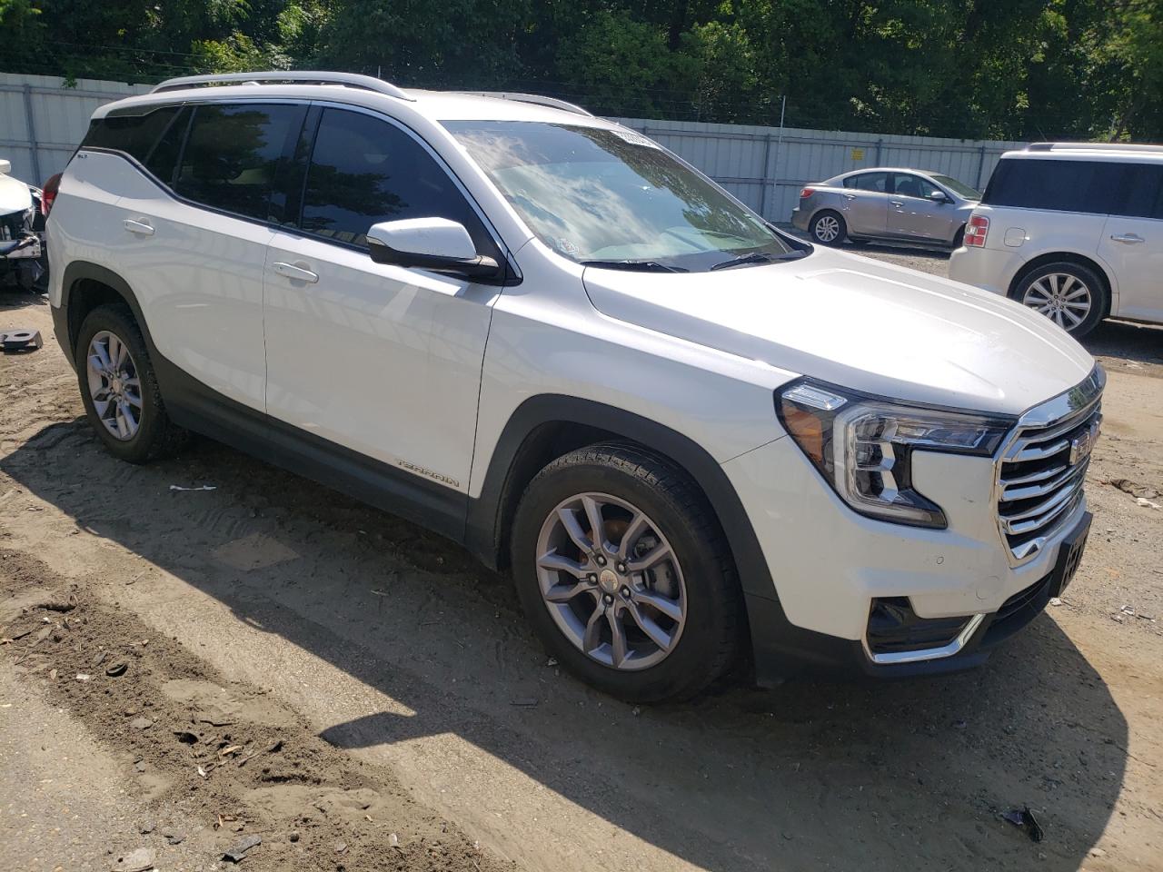 2022 GMC TERRAIN SLT VIN:3GKALPEV3NL286160