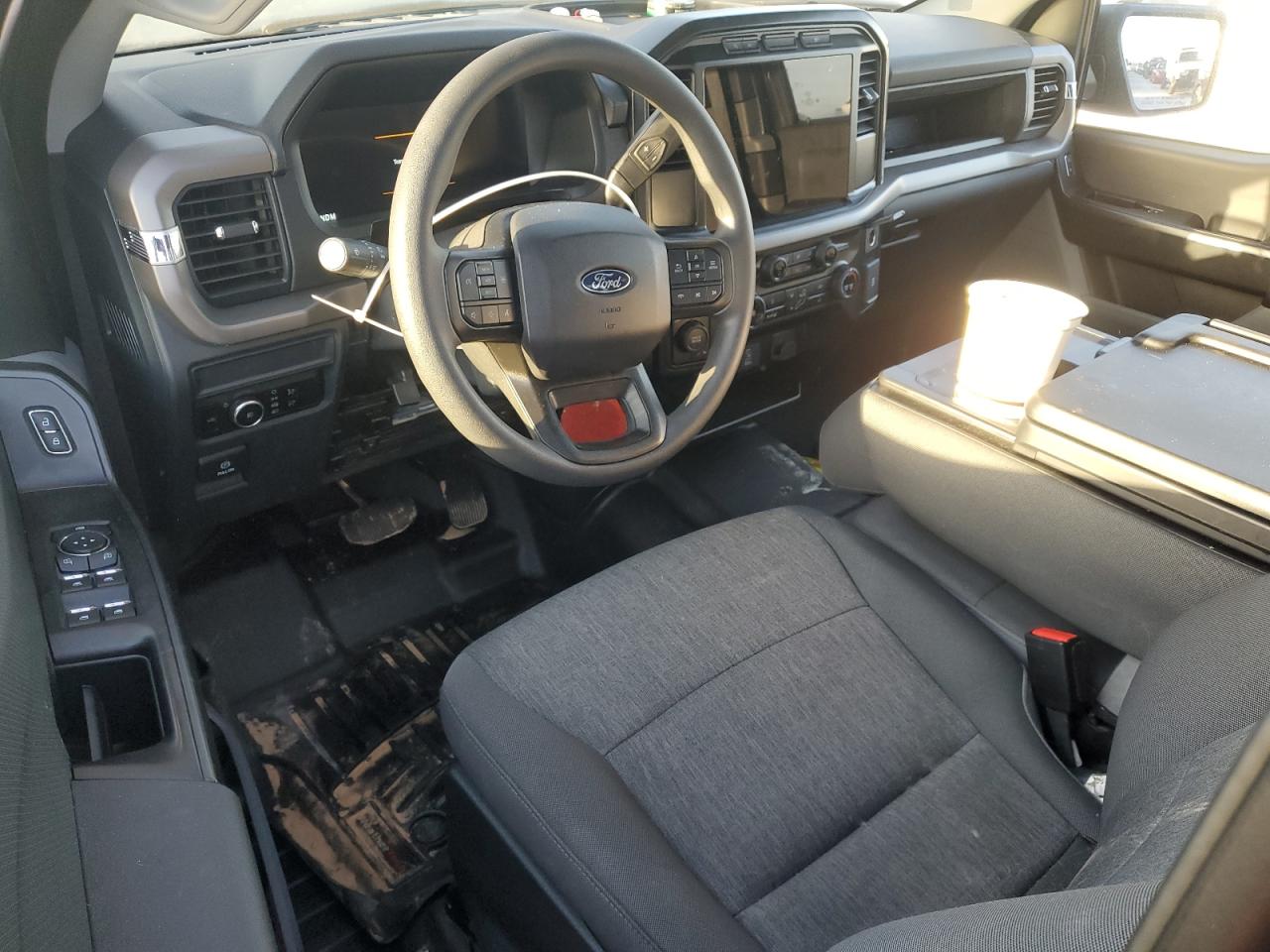 2024 FORD F150 XL VIN:1FTEX1LP5RKF27730