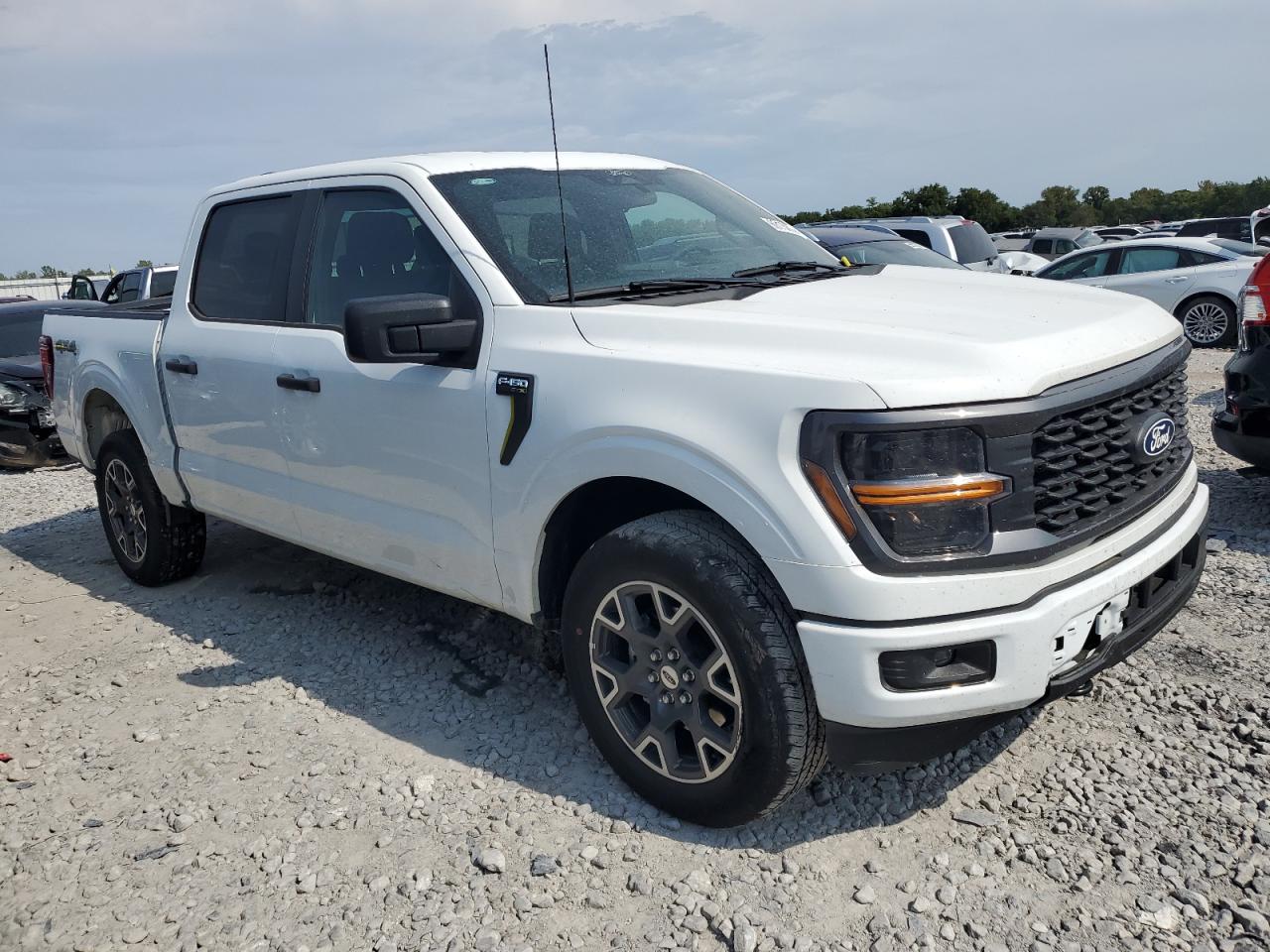 2024 FORD F150 STX VIN:1FTEW2LPXRKD27810