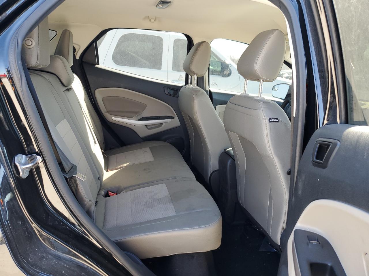 2022 FORD ECOSPORT S VIN:MAJ6S3FL1NC465101