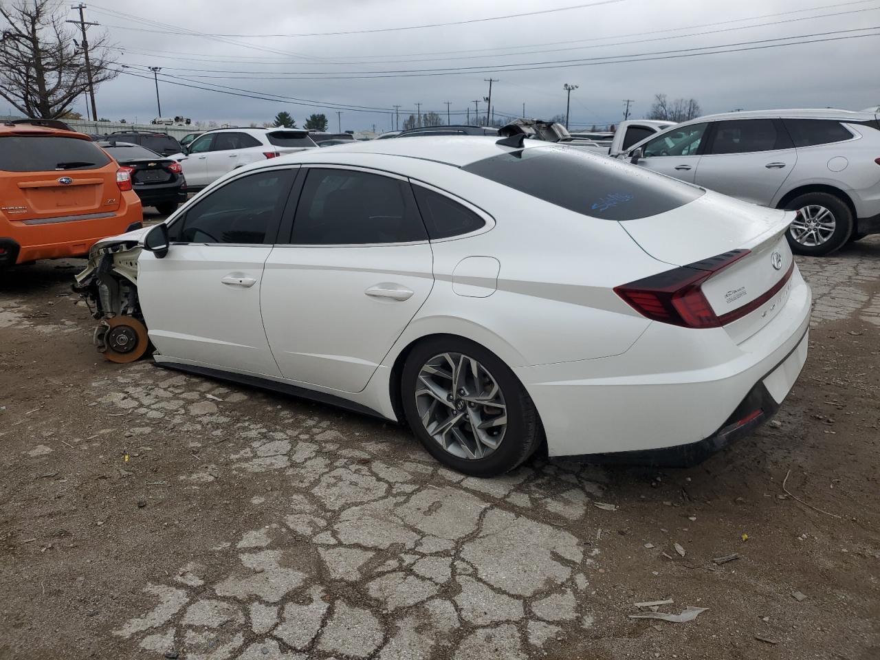 2022 HYUNDAI SONATA SEL VIN:KMHL64JA0NA215708
