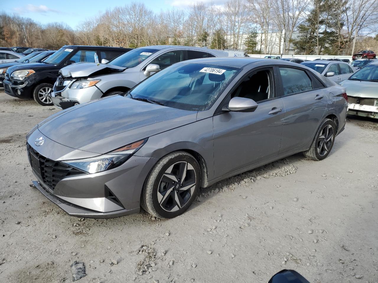 2023 HYUNDAI ELANTRA SEL VIN:KMHLS4AGXPU561217