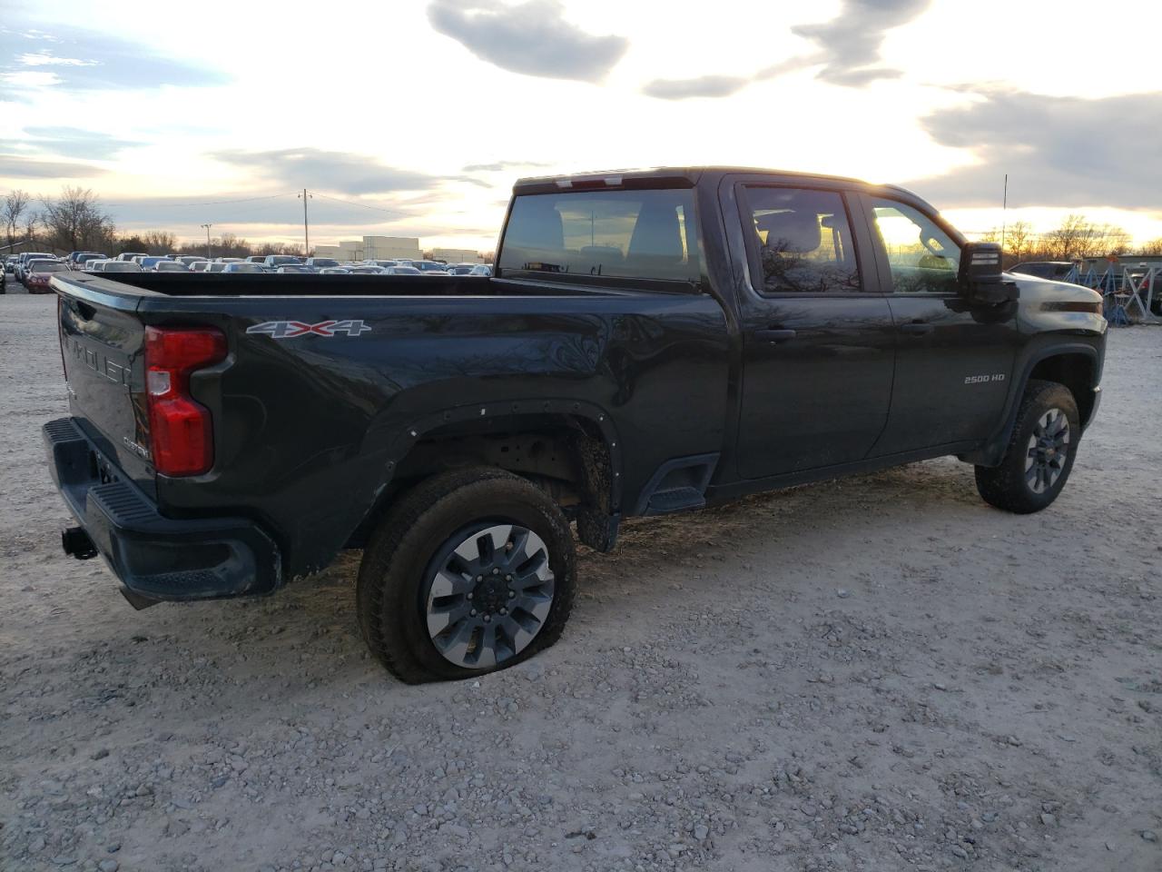 2023 CHEVROLET SILVERADO K2500 CUSTOM VIN:2GC4YME77P1709949