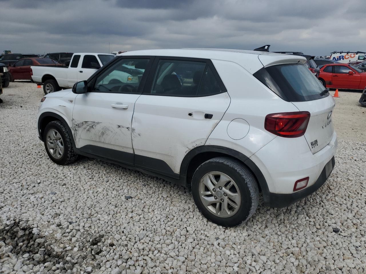 2022 HYUNDAI VENUE SE VIN:KMHRB8A38NU207871
