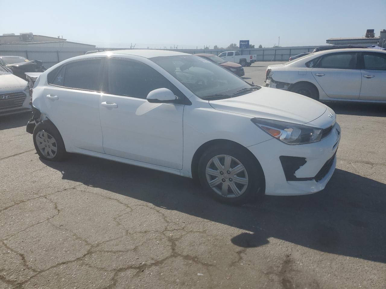 2022 KIA RIO LX VIN:3KPA24ADXNE493501