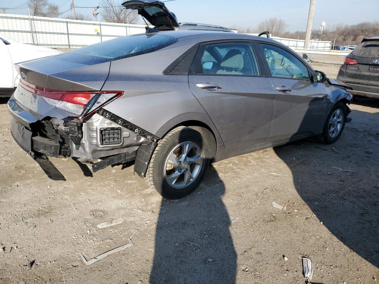 2023 HYUNDAI ELANTRA SE VIN:KMHLL4AG2PU605921