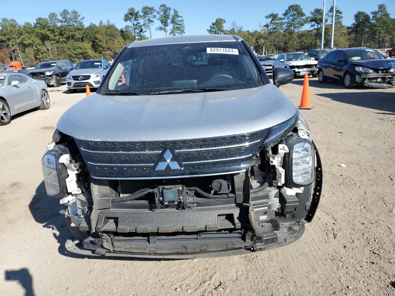 2022 MITSUBISHI OUTLANDER ES VIN:JA4J3TA87NZ046472