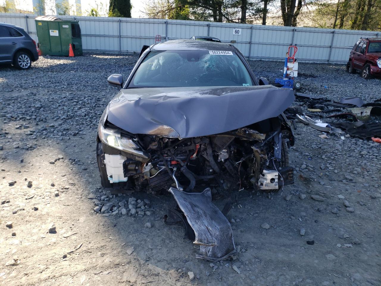 2022 TOYOTA CAMRY LE VIN:4T1C31AK8NU571757