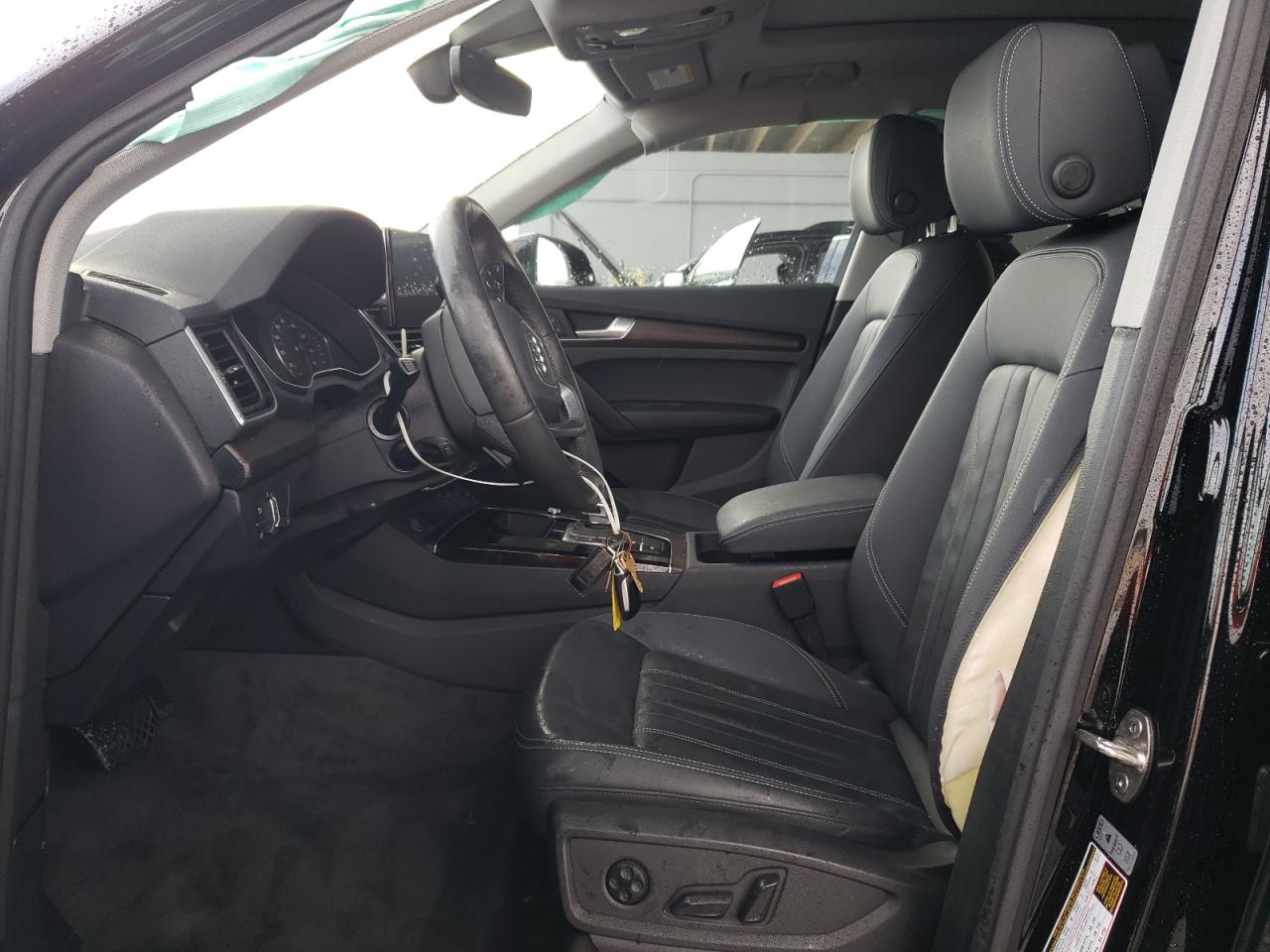 2023 AUDI Q5 PREMIUM 40 VIN:WA1ABAFY4P2170503