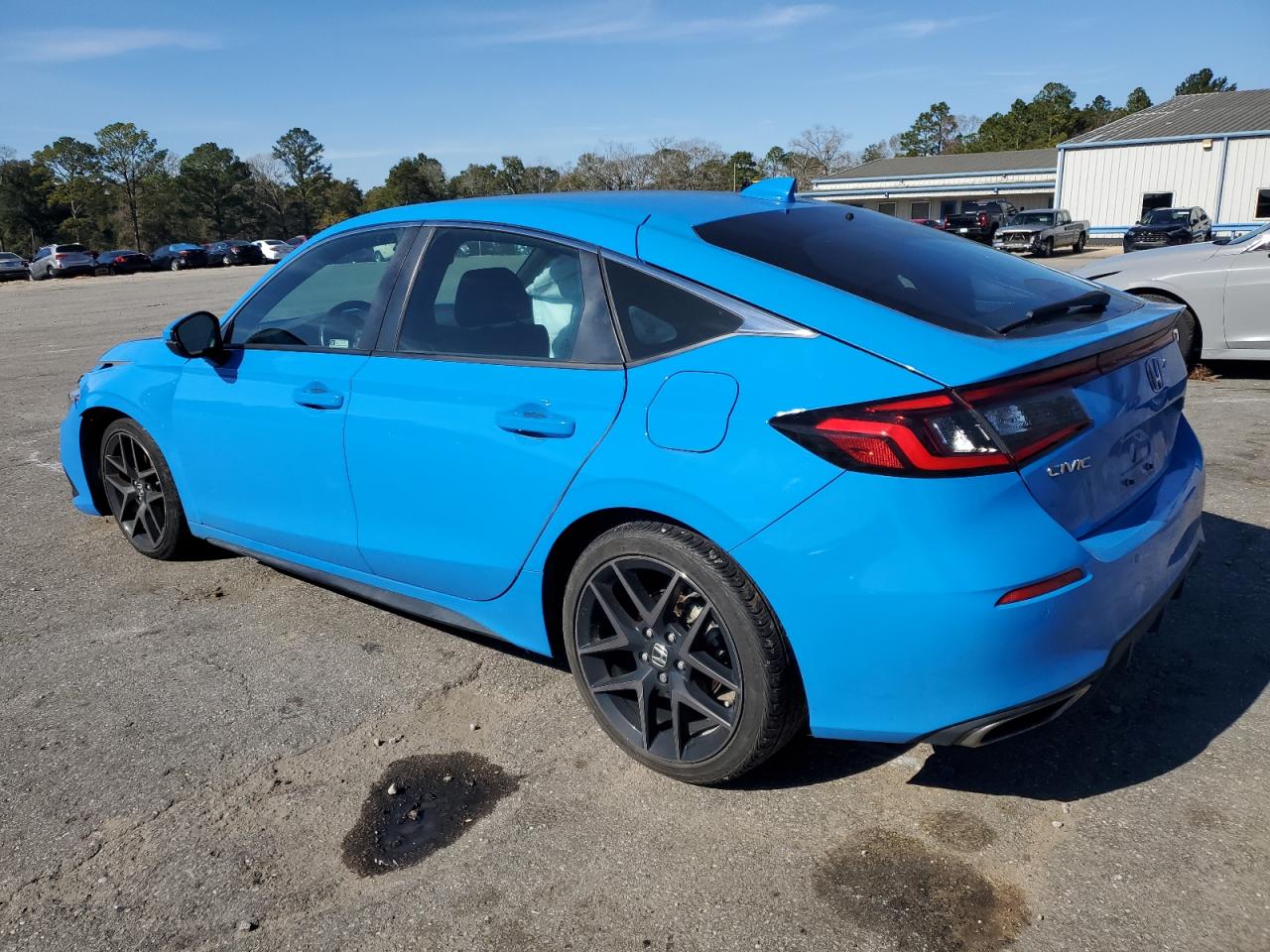 2022 HONDA CIVIC SPORT TOURING VIN:19XFL1H88NE013708