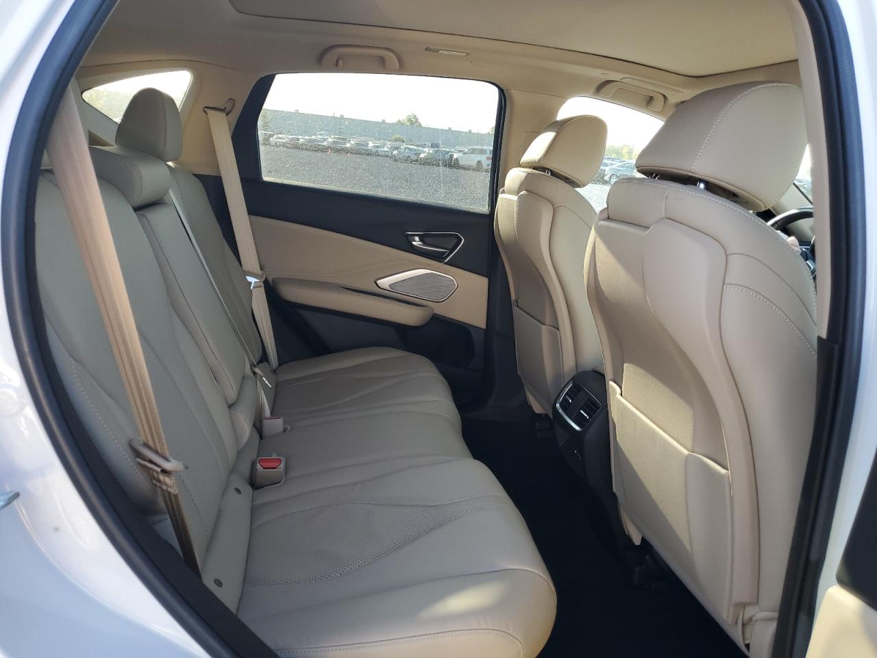 2022 ACURA RDX TECHNOLOGY VIN:5J8TC1H53NL002195