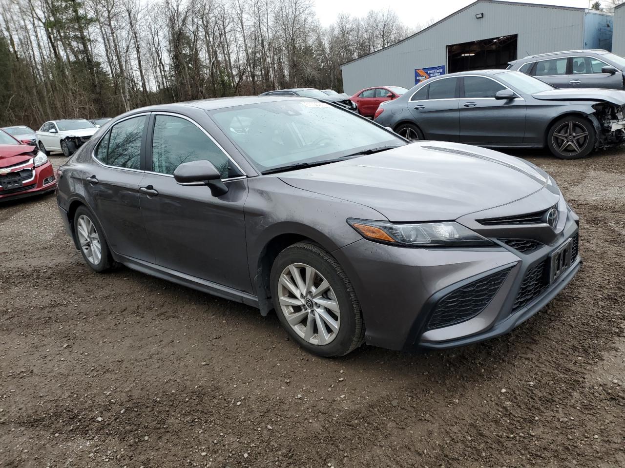 2022 TOYOTA CAMRY SE VIN:4T1G11BK7NU066556