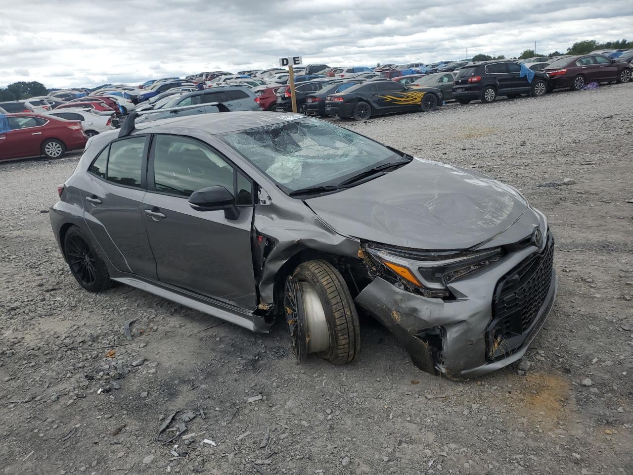 2024 TOYOTA GR COROLLA CORE VIN:JTNABAAE0RA013641