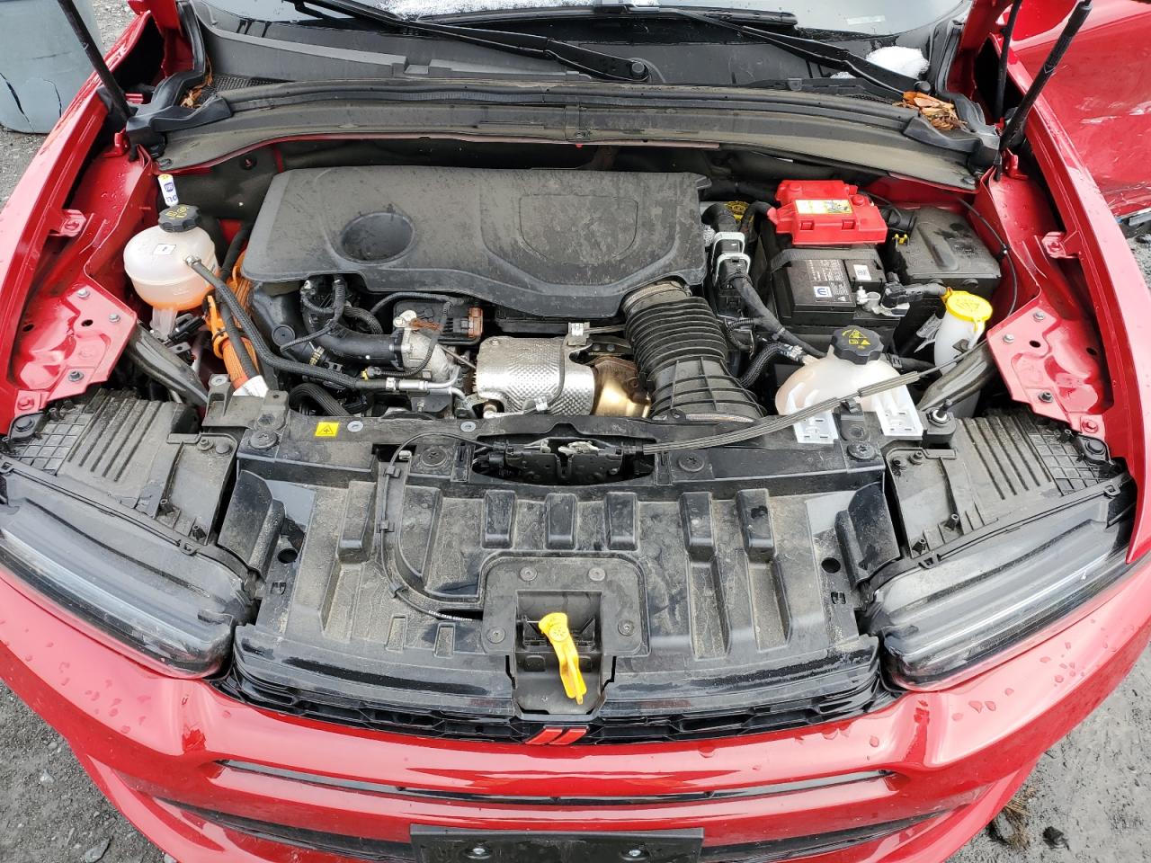 2024 DODGE HORNET R/T VIN:JN1AZ36A14T013424