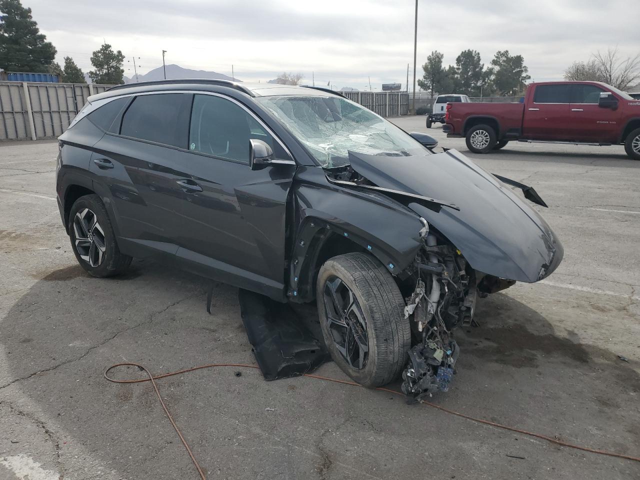 2024 HYUNDAI TUCSON LIMITED VIN:5NMJE3DE6RH298029