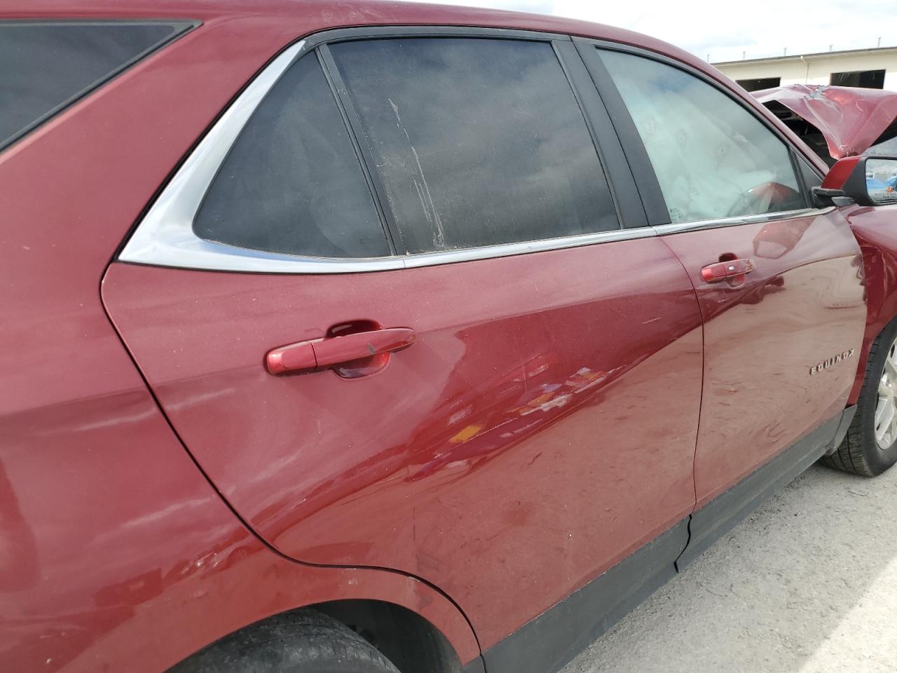 2022 CHEVROLET EQUINOX LT VIN:3GNAXUEV9NS121757