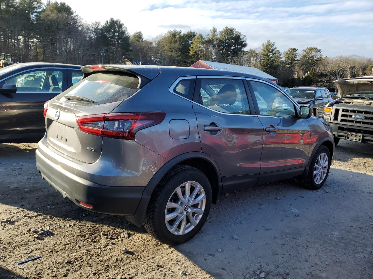 2022 NISSAN ROGUE SPORT S VIN:JN1BJ1AW2NW478667