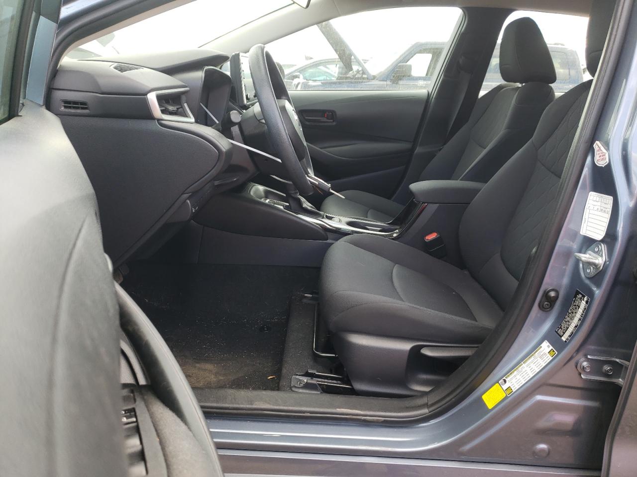 2022 TOYOTA COROLLA LE VIN:5YFEPMAE5NP283799