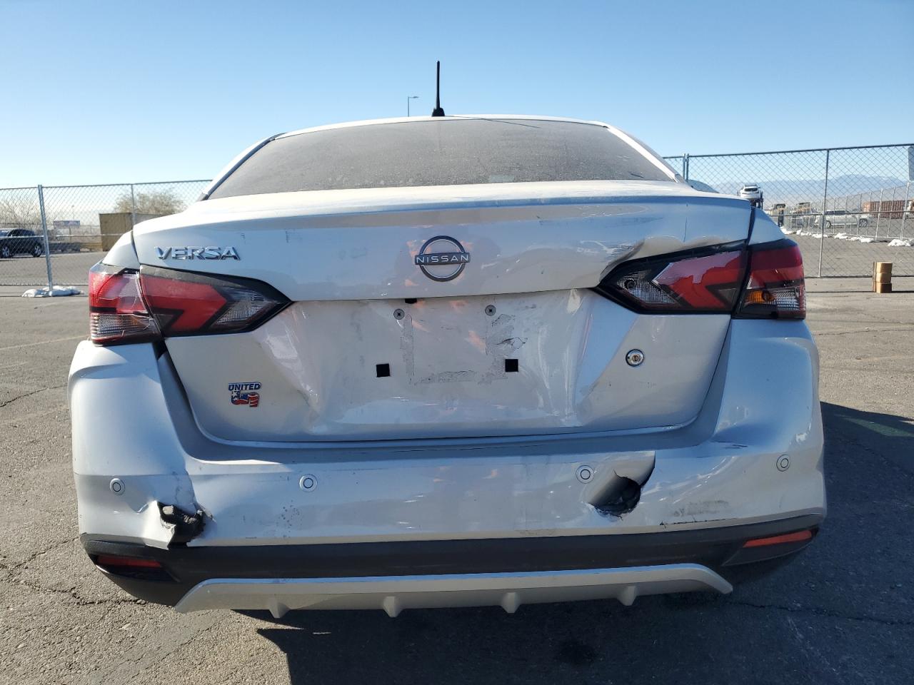 2024 NISSAN VERSA S VIN:3N1CN8DV8RL885358