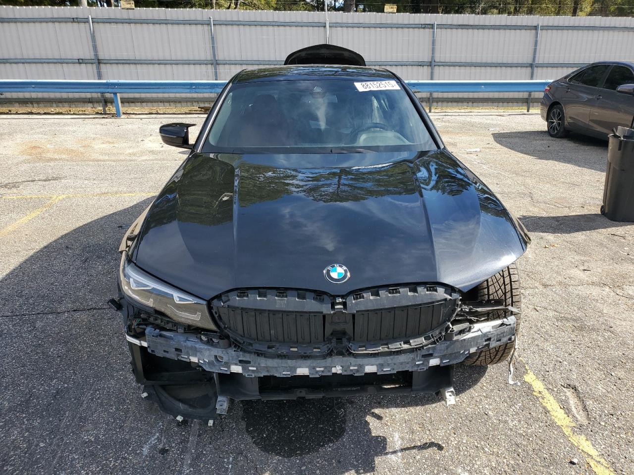 2022 BMW 330I  VIN:3MW5R1J01N8C48283