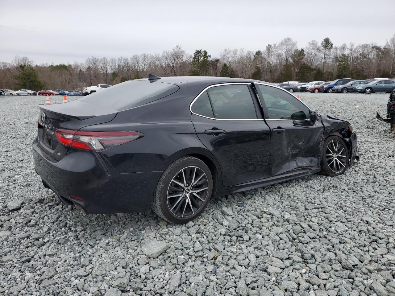 2022 TOYOTA CAMRY SE VIN:4T1T11AK9NU651512