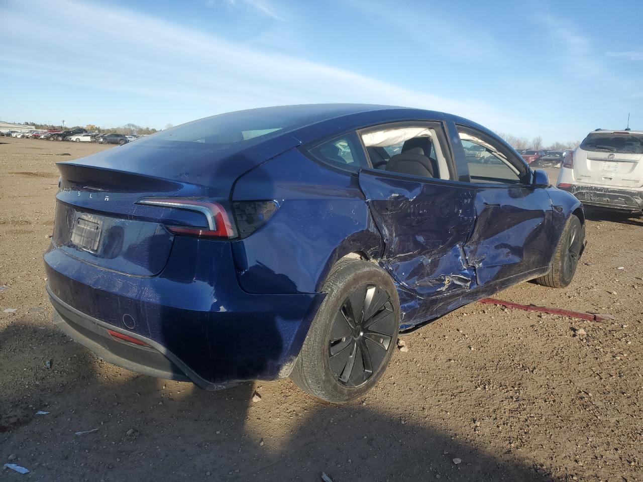 2024 TESLA MODEL 3  VIN:5YJ3E1EAXRF784630