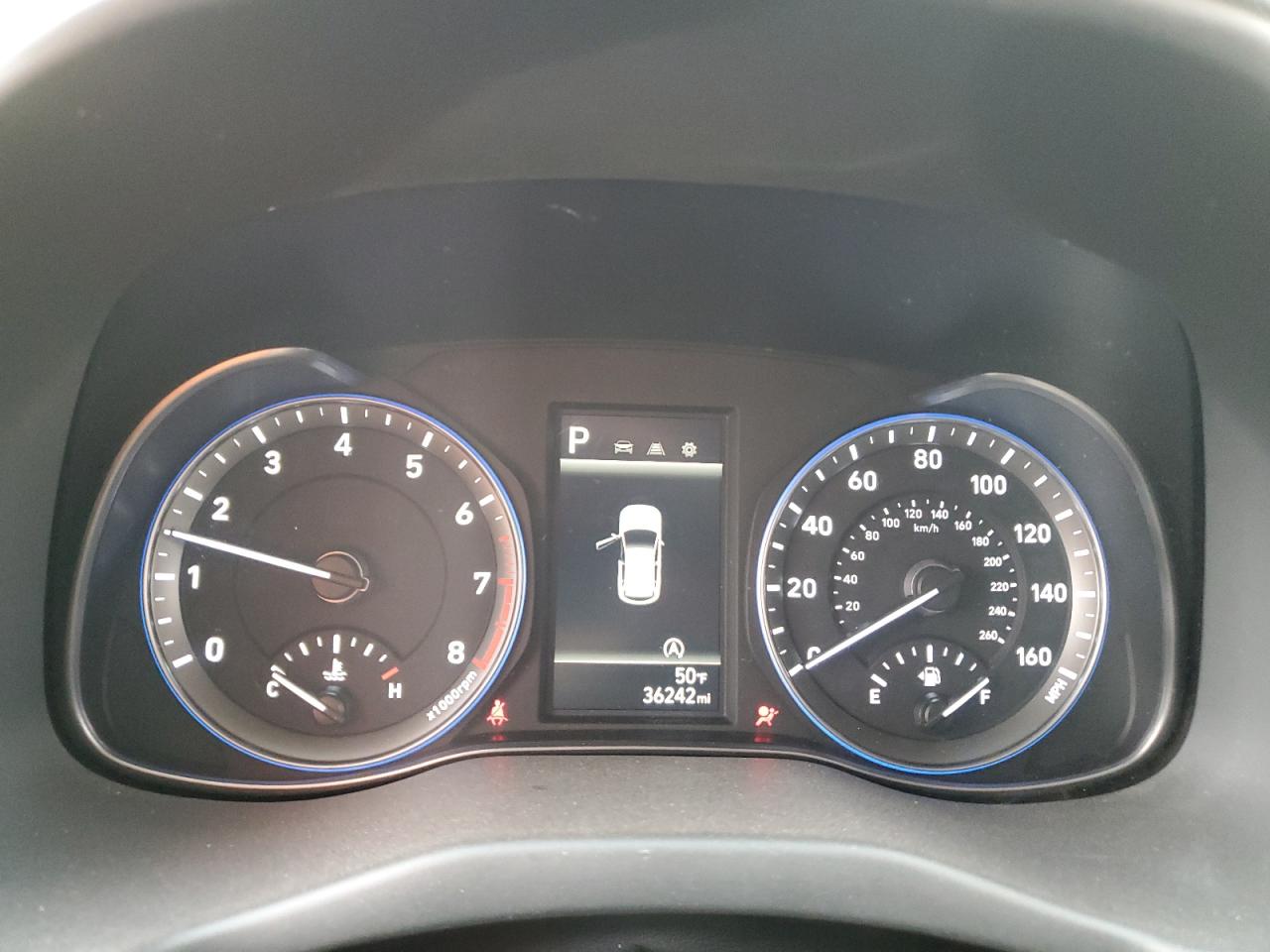 2022 HYUNDAI KONA SEL VIN:KM8K22ABXNU808771