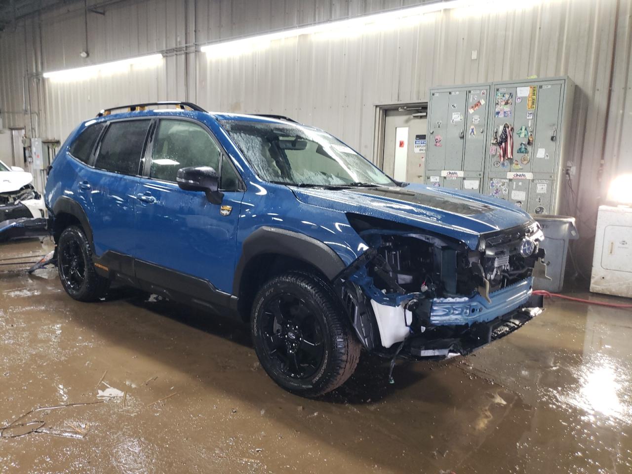 2024 SUBARU FORESTER WILDERNESS VIN:JF2SKAJC6RH419438