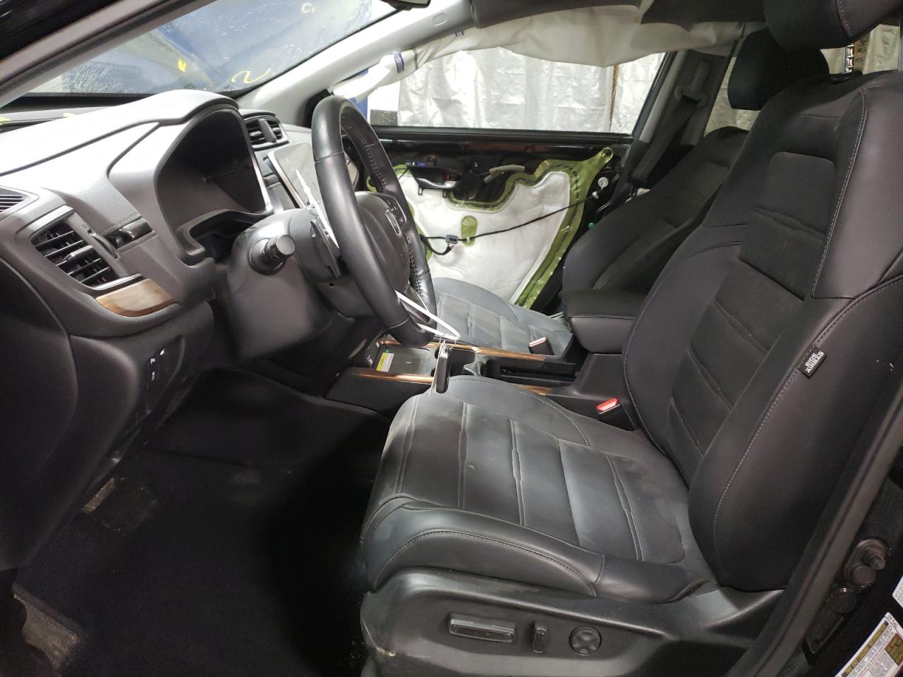 2022 HONDA CR-V TOURING VIN:5J6RT6H95NL016912
