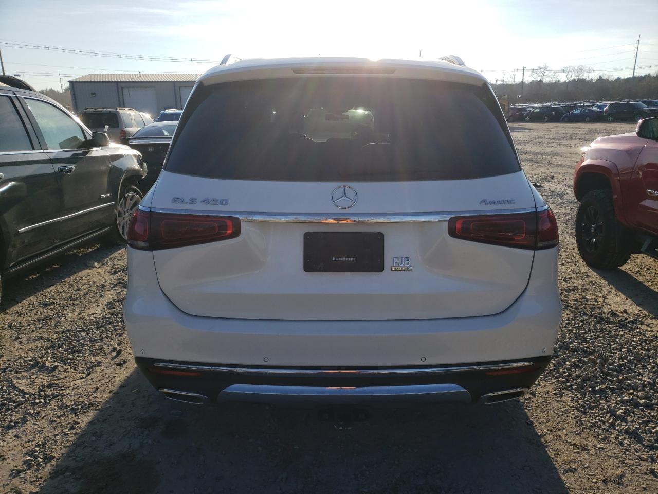 2022 MERCEDES-BENZ GLS 450 4MATIC VIN:4JGFF5KE3NA732294