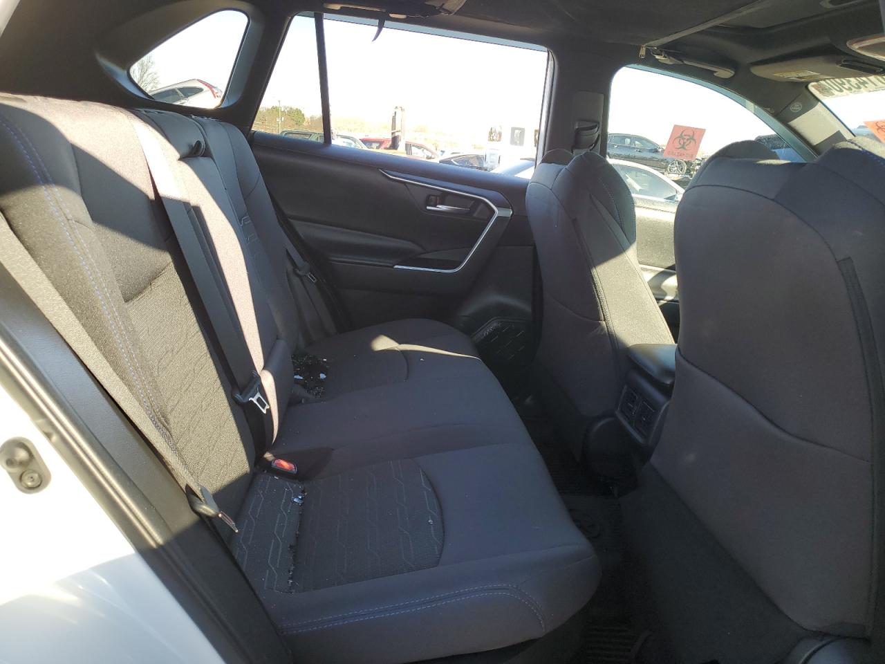 2022 TOYOTA RAV4 SE VIN:4T3T6RFV1NU103899