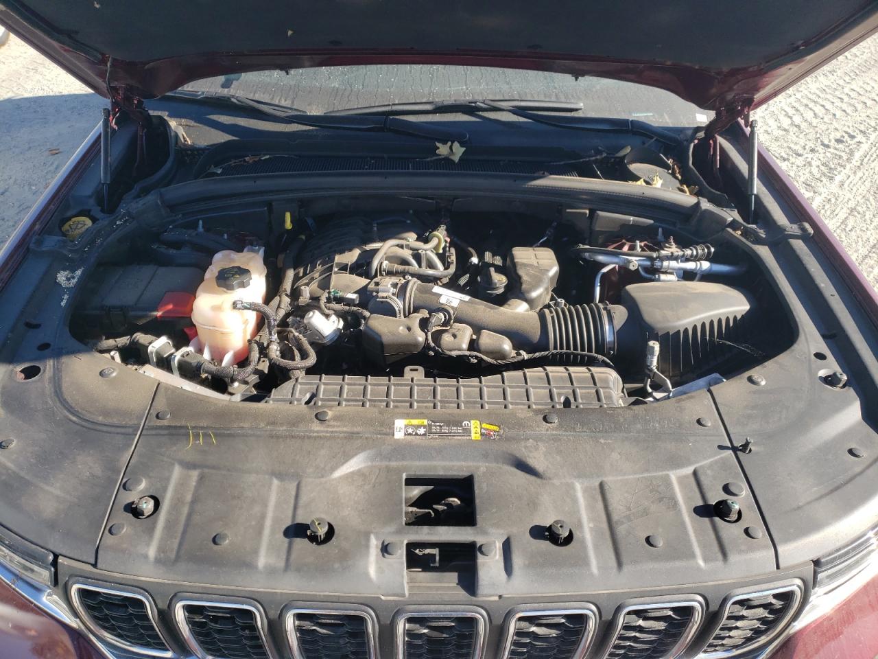 2023 JEEP GRAND CHEROKEE LAREDO VIN:1C4RJHAG6PC528617