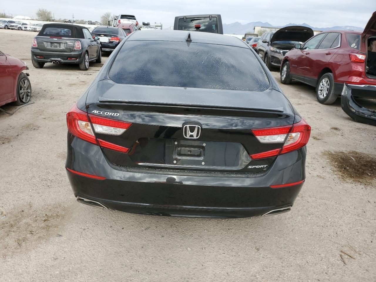 2022 HONDA ACCORD SPORT VIN:JF1VA1H6XK9825551