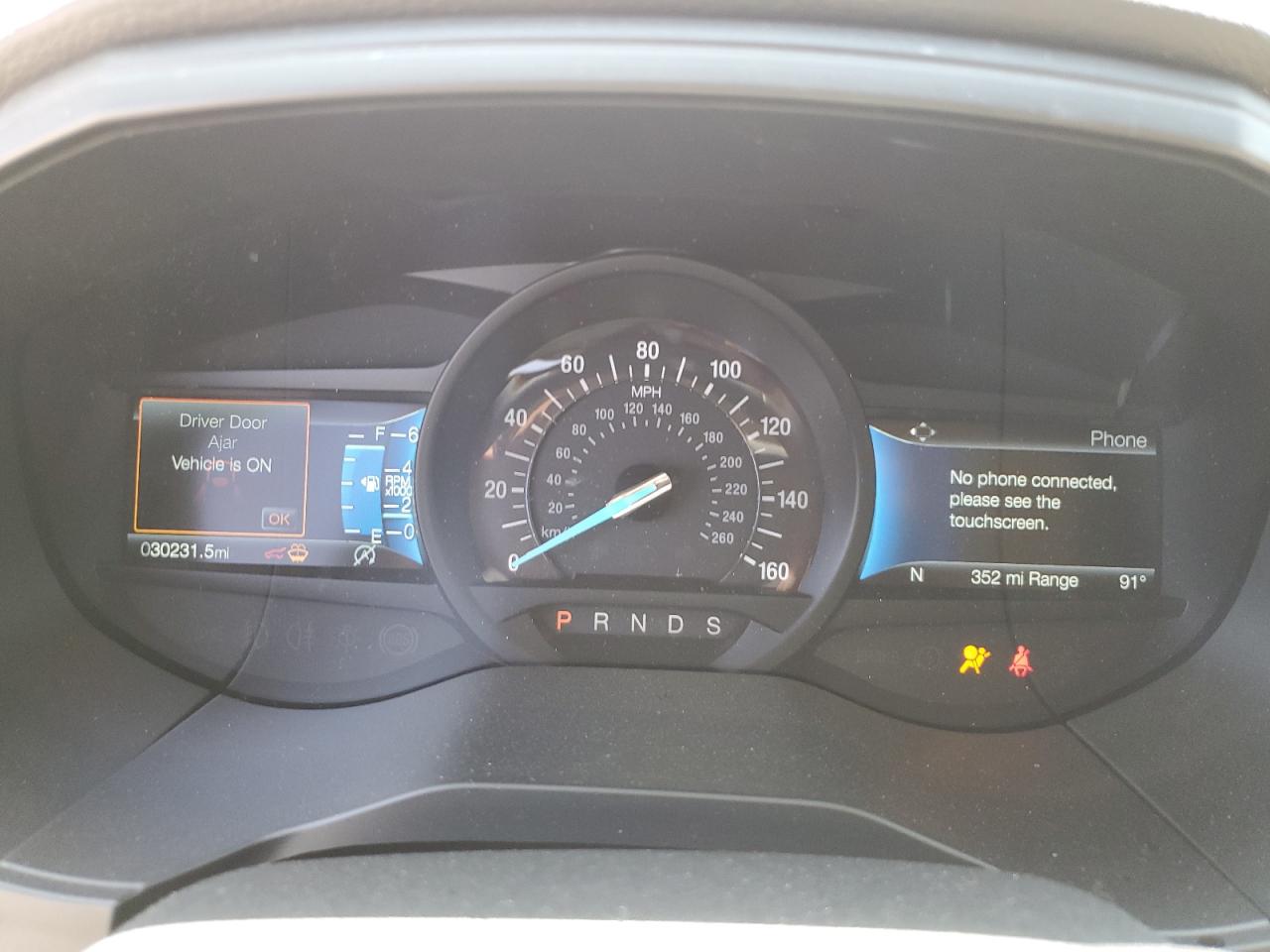 2022 FORD EDGE SEL VIN:2FMPK4J90NBA96758