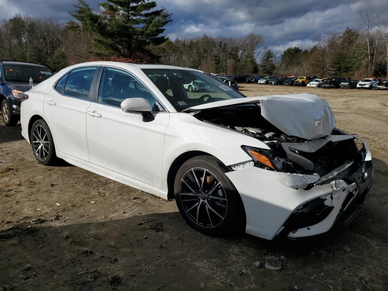 2022 TOYOTA CAMRY NIGHT SHADE VIN:4T1S31AKXNU589544