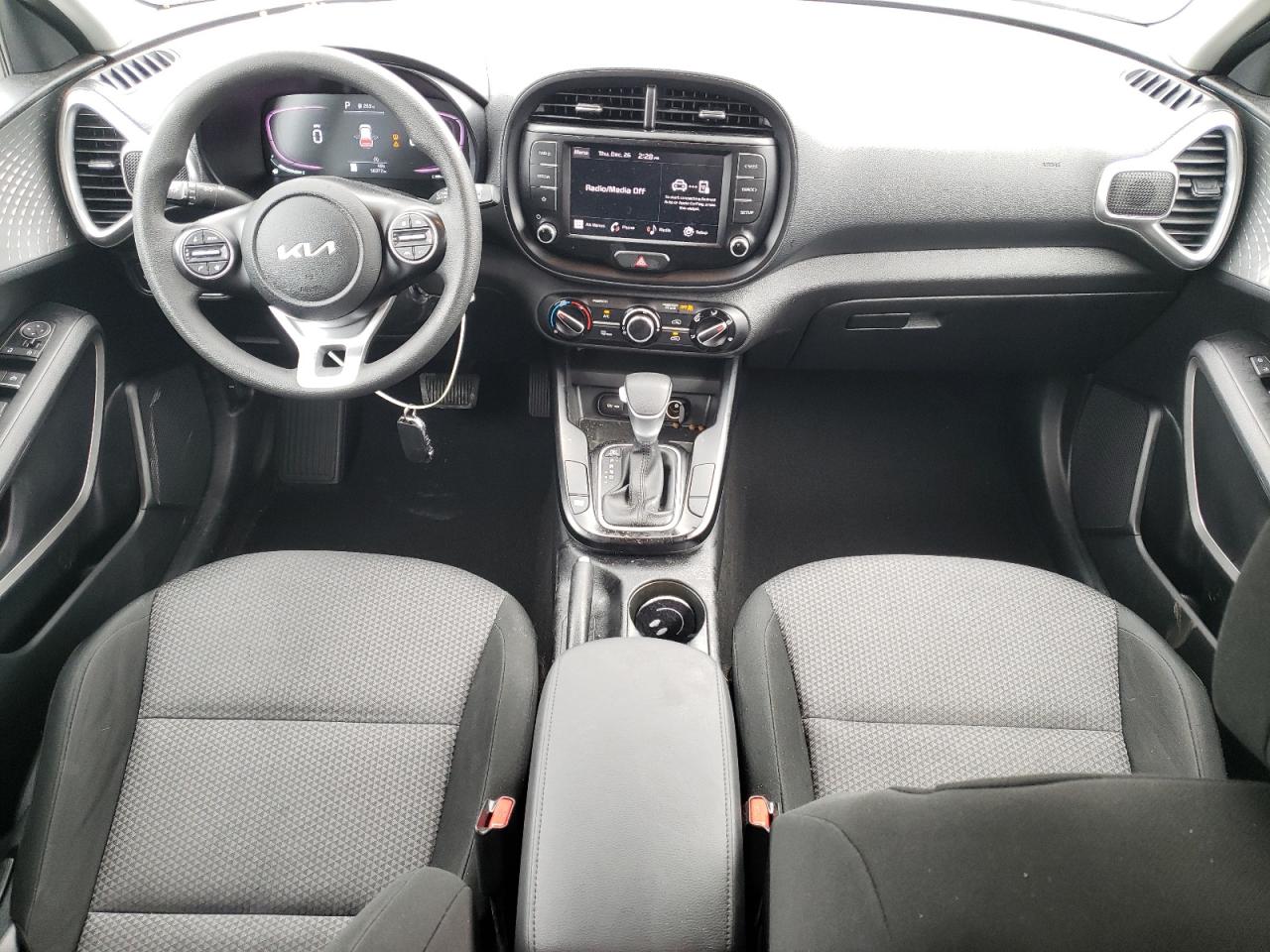2023 KIA SOUL LX VIN:KNDJ23AU0P7852397