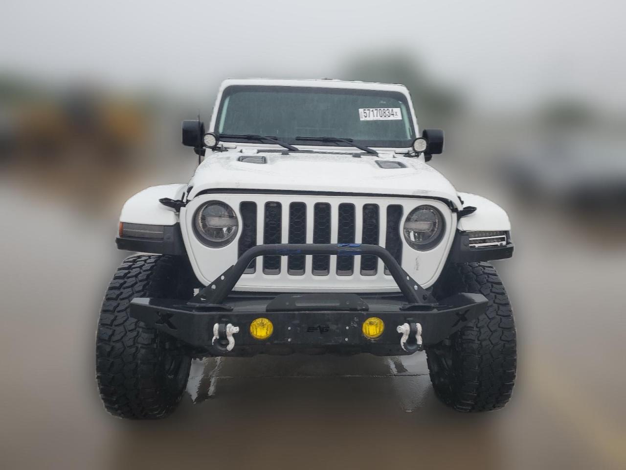 2022 JEEP GLADIATOR RUBICON VIN:1C6JJTBG5NL152818