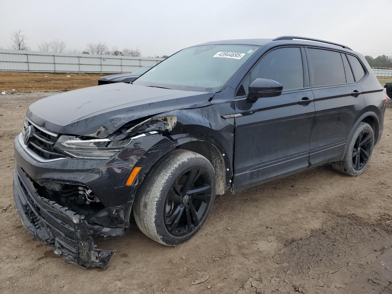 2023 VOLKSWAGEN TIGUAN SE R-LINE BLACK VIN:3VVCB7AX8PM016614